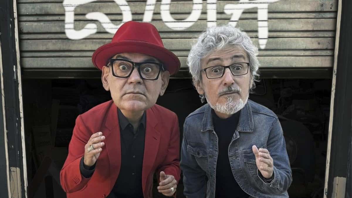 David y José. No somos Estopa