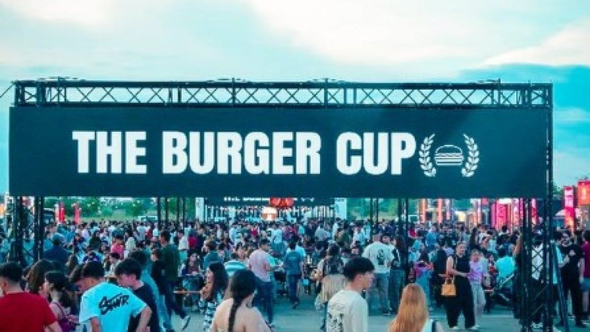 The Burger Cup