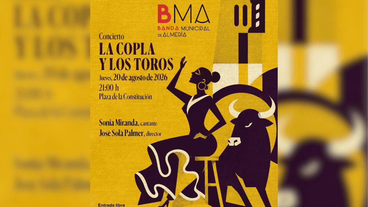 La copla y los toros - Banda Municipal de Almería