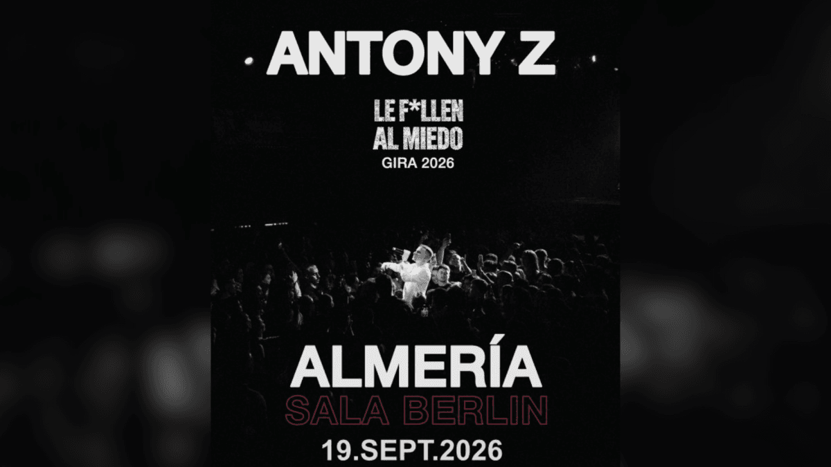 Antony Z - Gira 'Le fllen al miedo'