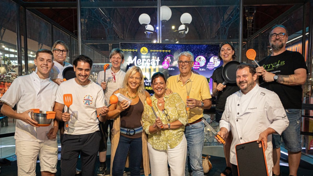 Séptima edición del Mercat de Nit