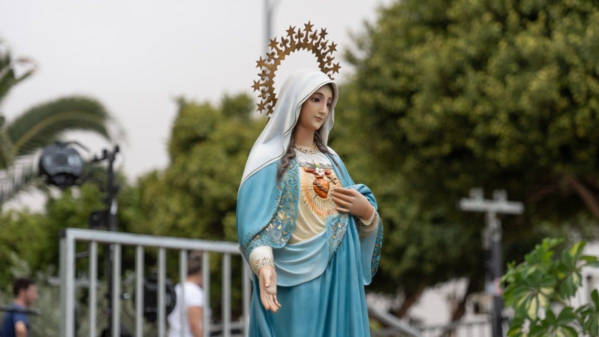 Fiestas del Corazón de María en Las Losas
