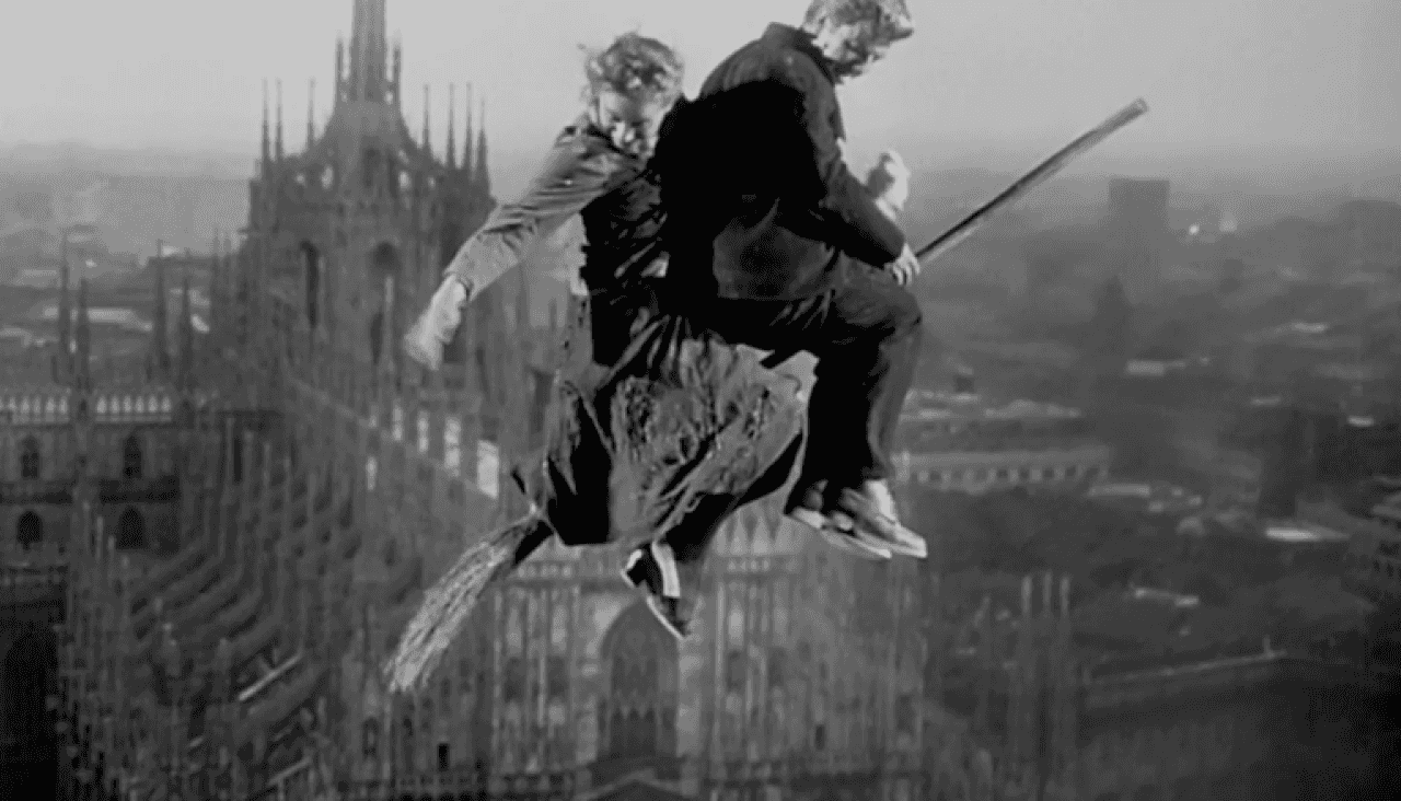 Proyección de 'Milagro en Milán' de Vittorio De Sica