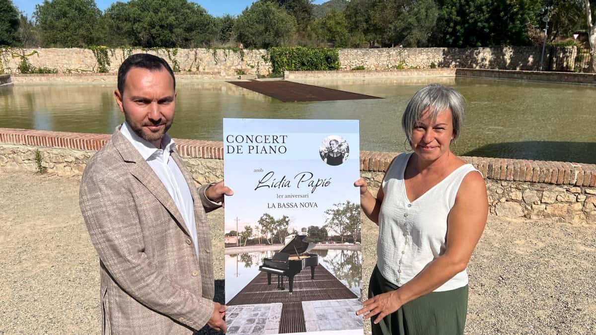 Concierto de piano de Lídia Papió en la Bassa Nova