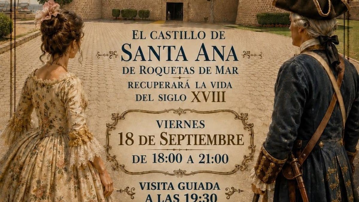 Recreación del 250 aniversario de la fundación de Roquetas
