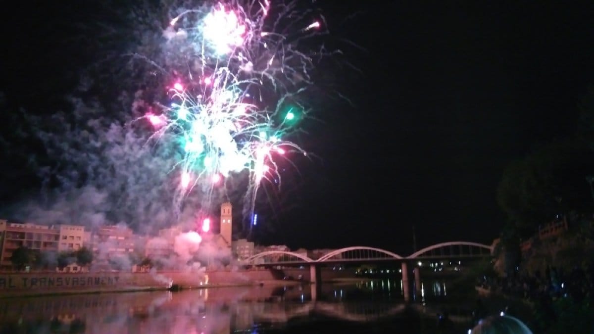 Castell de focs de les Festes de la Cinta 2026