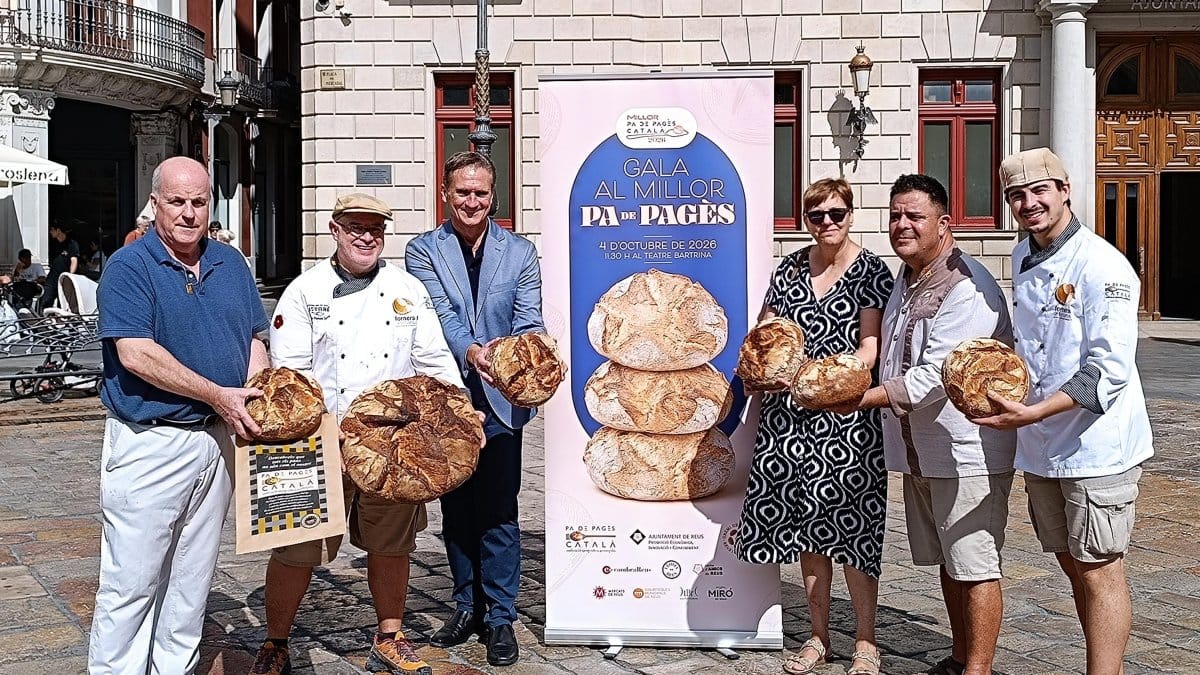 Concurso al Mejor Pan de Pagès Catalán 2026