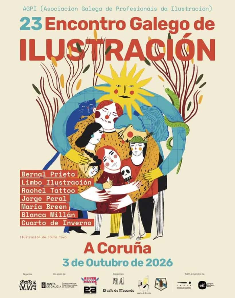 23 Encontro Galego de Ilustración