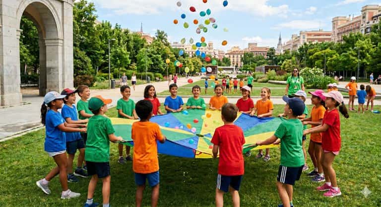 Campamento Urbano Estival Distrito Casco Antiguo 2026