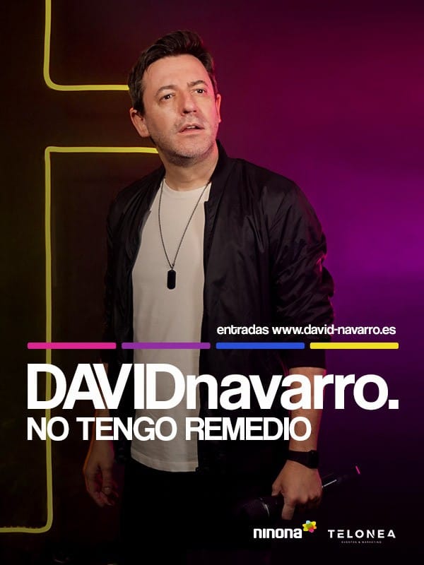 David Navarro - No tengo remedio
