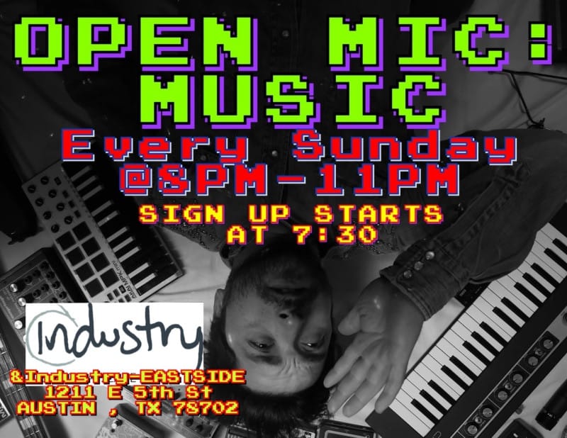 Da Ninja Cat Presents: Open Mic: Music