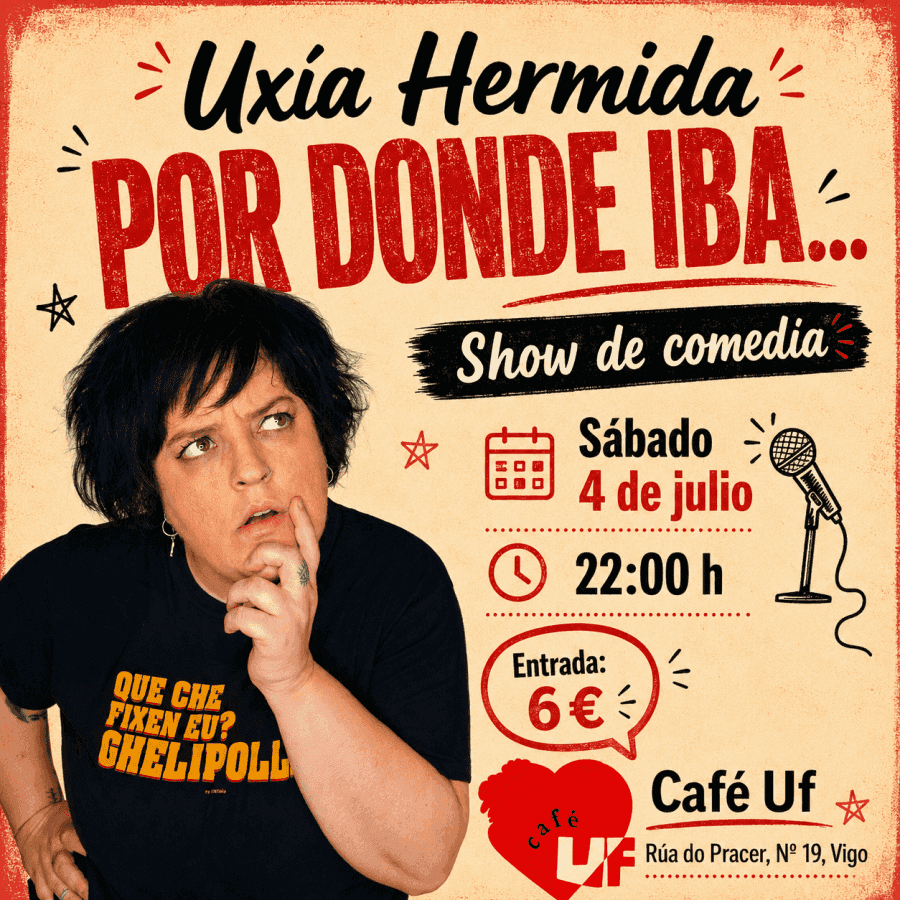 Show de comedia: Por donde iba...