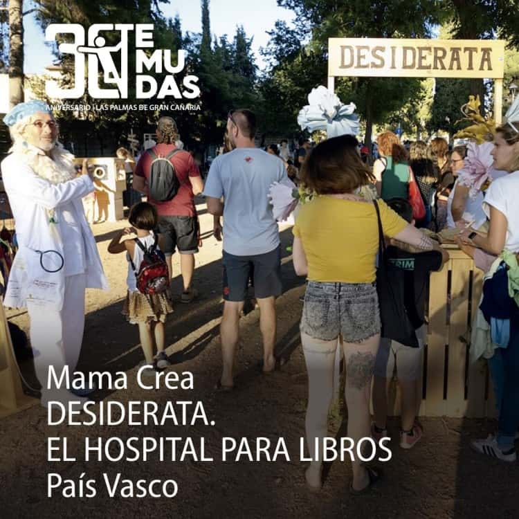 Desiderata, el hospital de libros