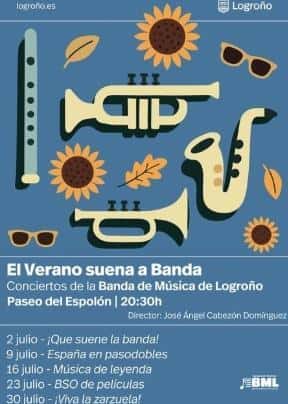 Viva la zarzuela - Banda Municipal de Música de Logroño