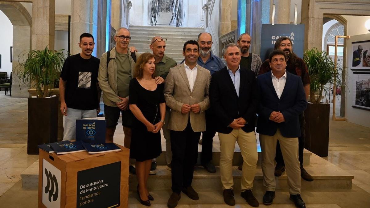 A Galicia inédita. Una mirada diferente del fotoperiodismo gallego