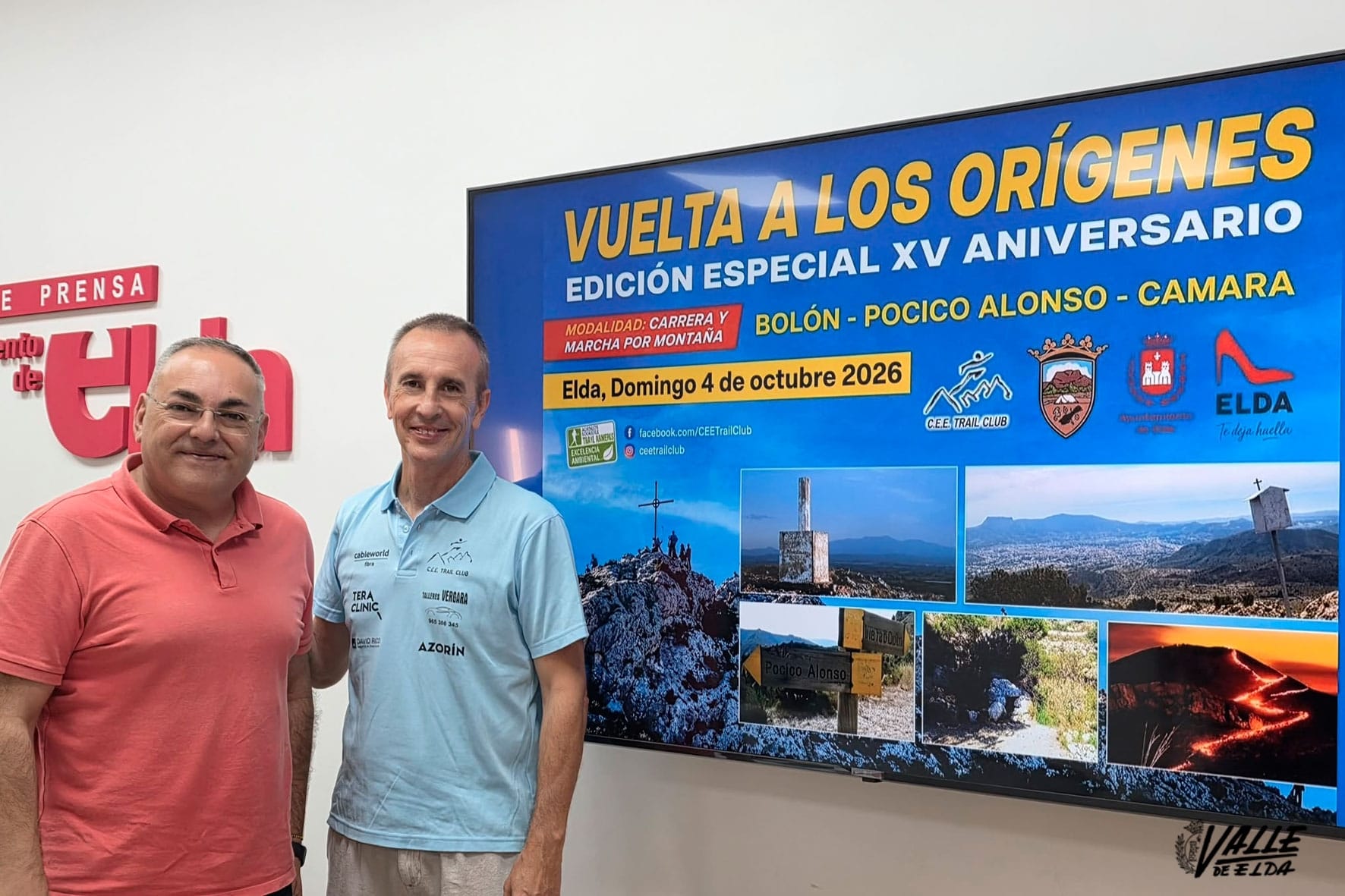 Carrera de montaña Vuelta a los orígenes
