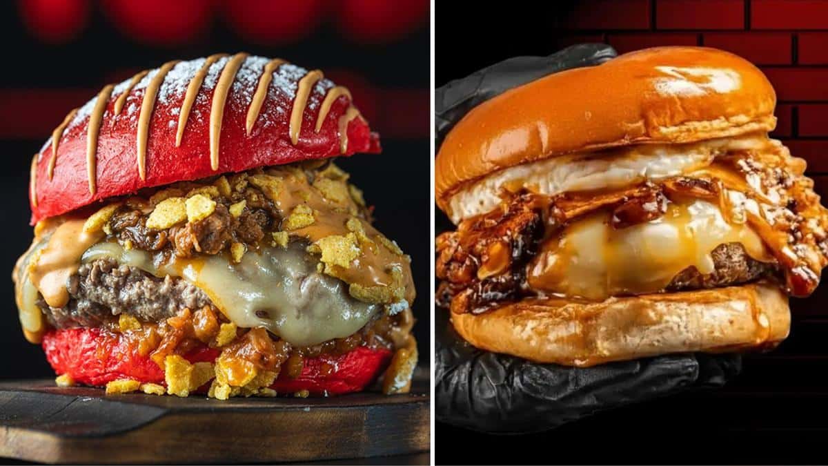 Inauguración de Street Food Burger en Teatinos