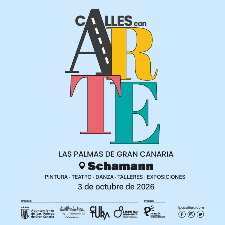 Calles con Arte - Schamann