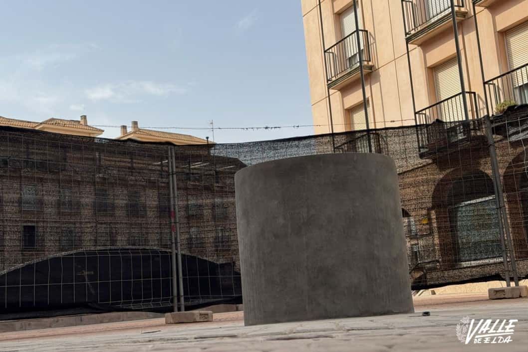 Inauguración de la escultura de Pedrito Rico
