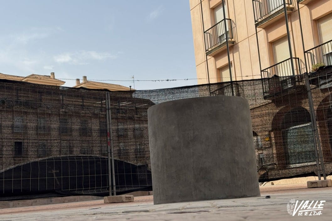 Inauguración de la escultura de Pedrito Rico