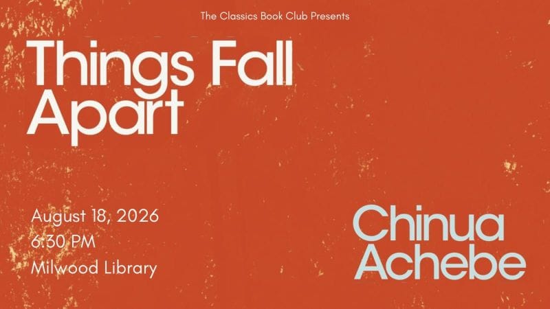 Things Fall Apart by Chinua Achebe
