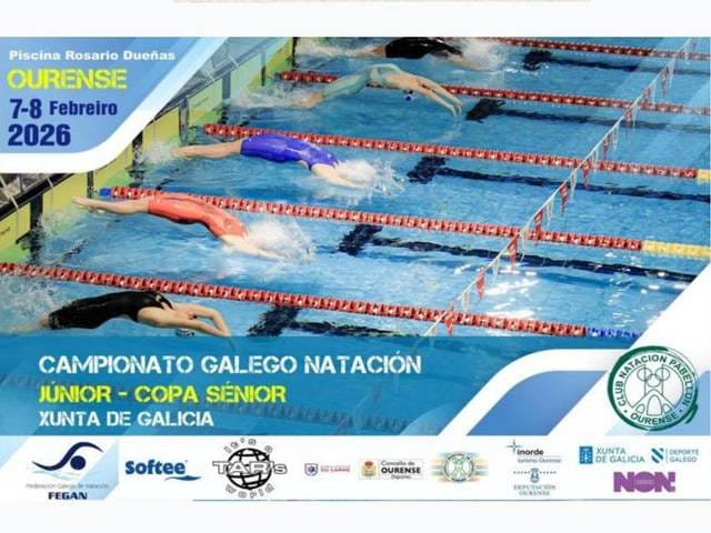 Campeonato Gallego Júnior de Natación de Invierno y Copa Gallega Sénior Xunta de Galicia