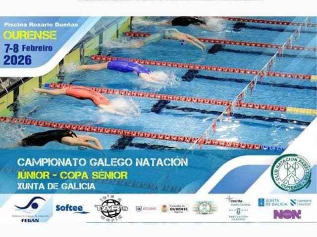 Campeonato Gallego Júnior de Natación de Invierno y Copa Gallega Sénior Xunta de Galicia