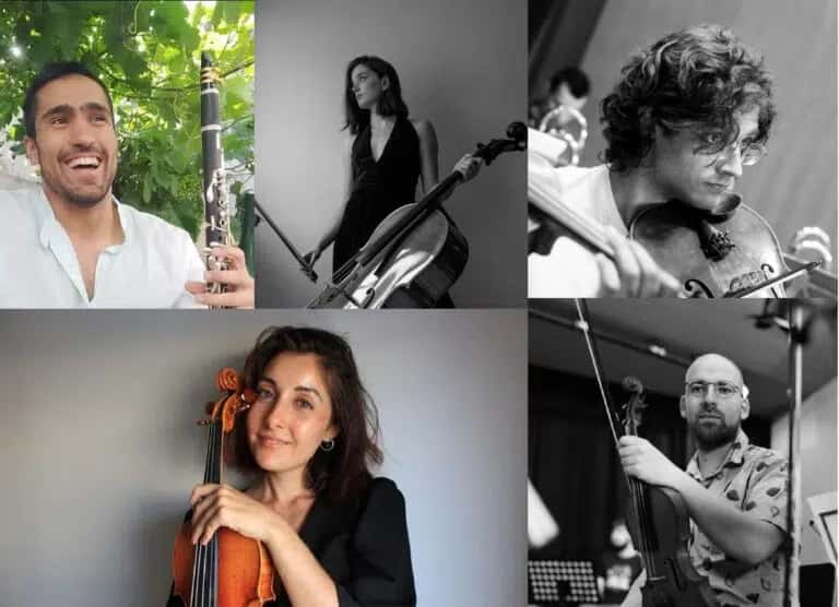 Festival Corteza de Encina 2026 - Quinteto Oberon