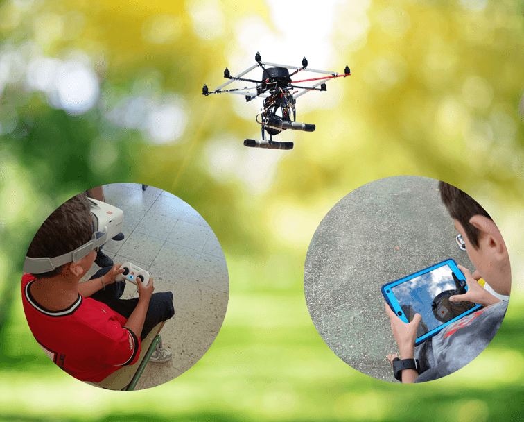 Misión Drone: vuela en primera persona