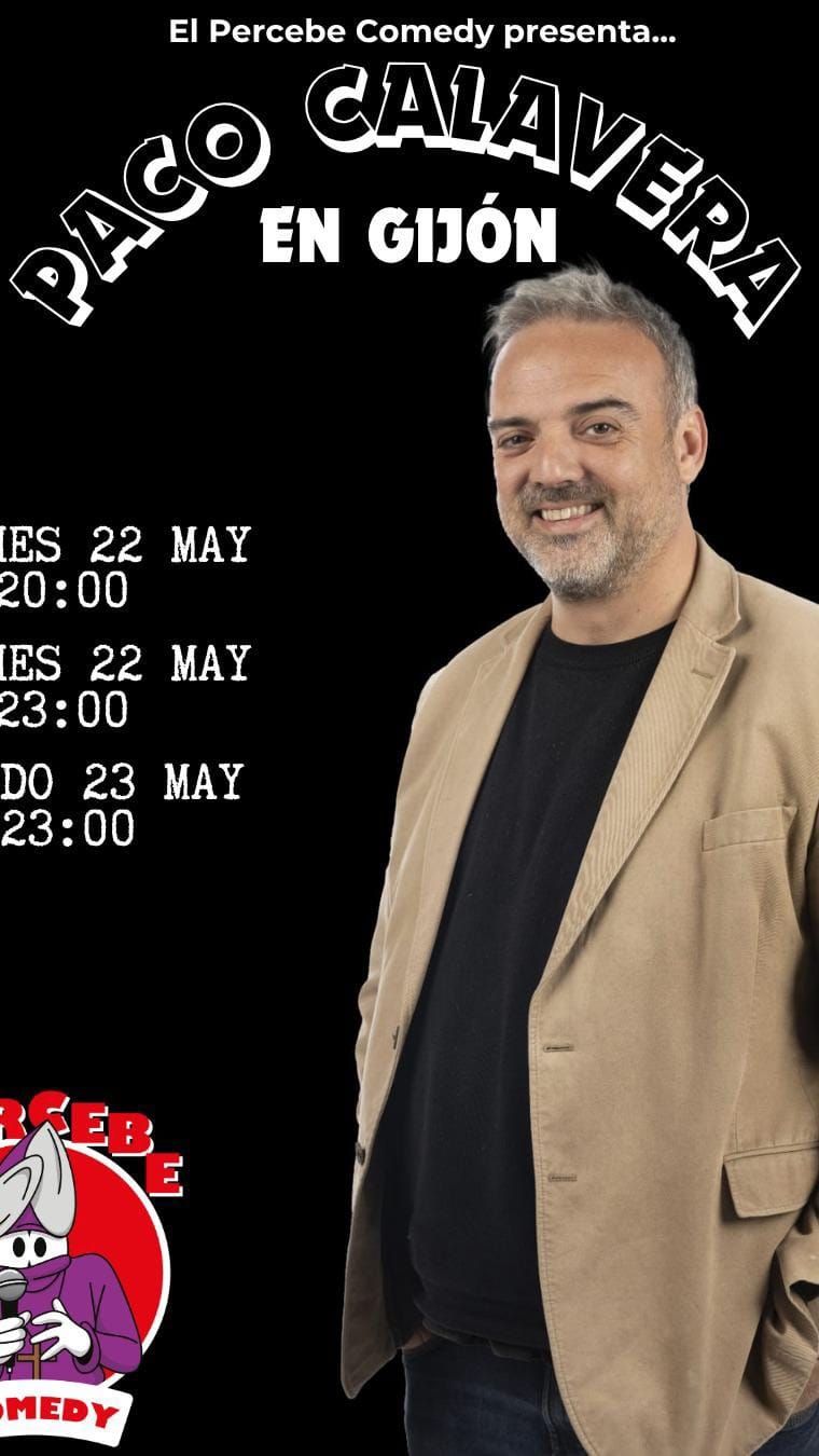 Paco Calavera en El Percebe Comedy