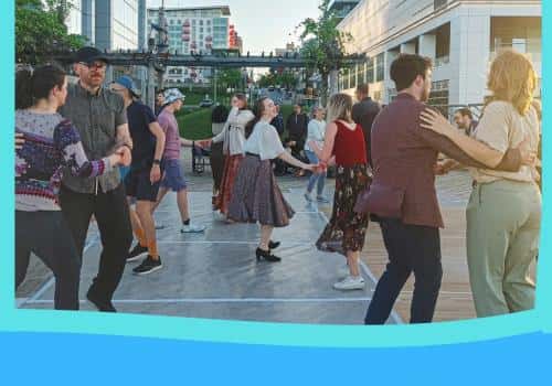 Dancing on the Waterfront