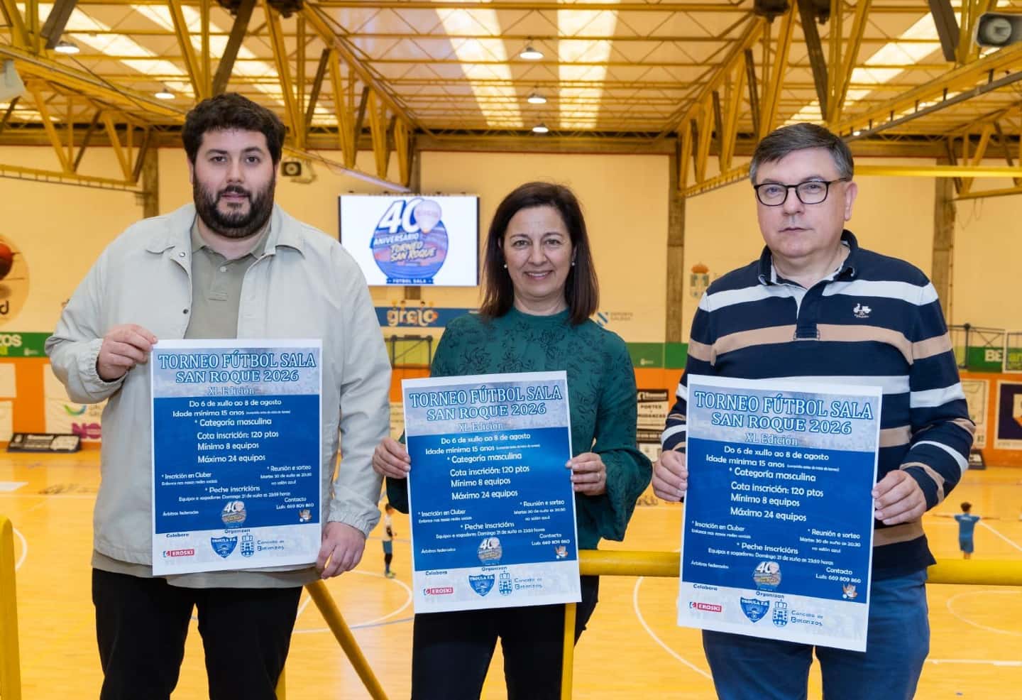 XL edición del Torneo de Fútbol Sala San Roque 2026
