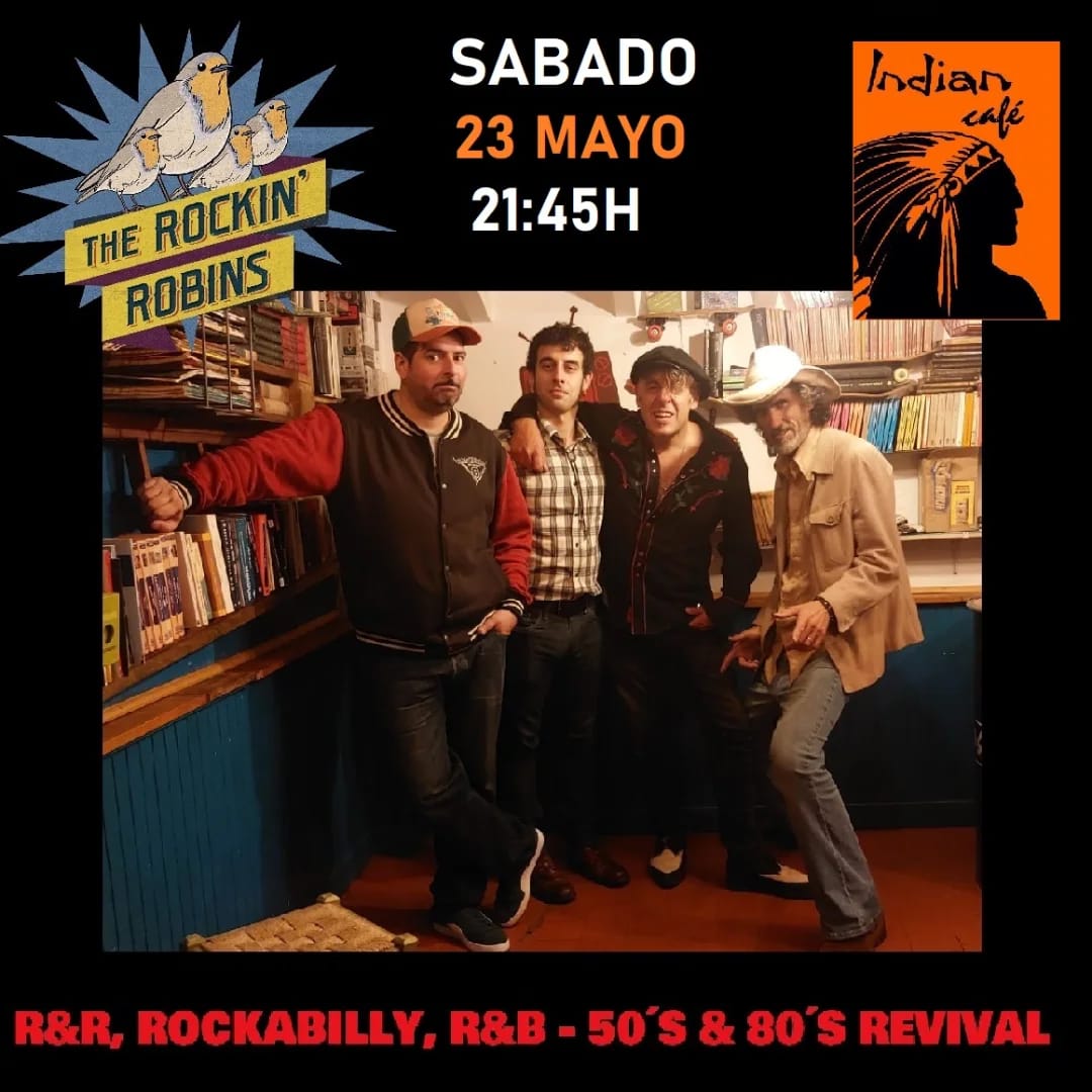 Concierto de The Rockin' Robins