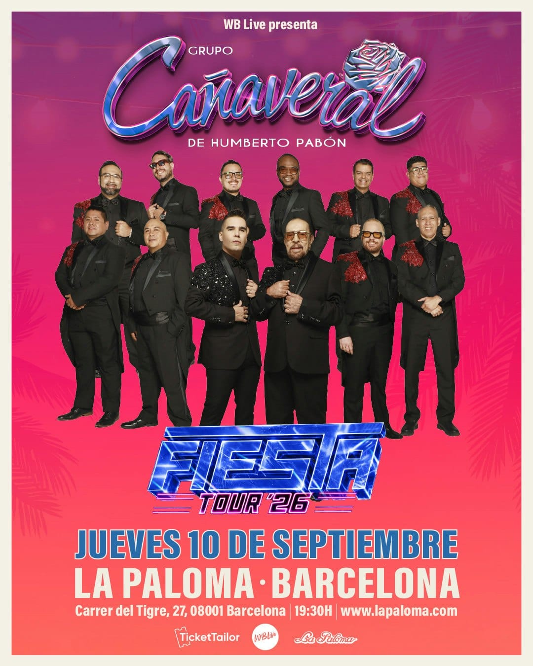 Grupo Cañaveral de Humberto Pabón (Fiesta Tour 2026)