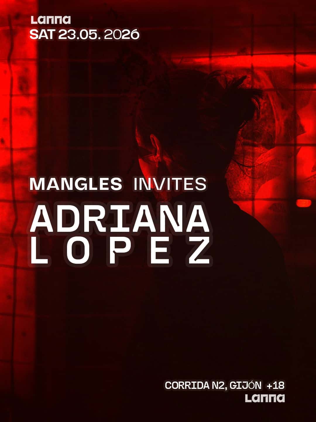 Mangles Invites Adriana López