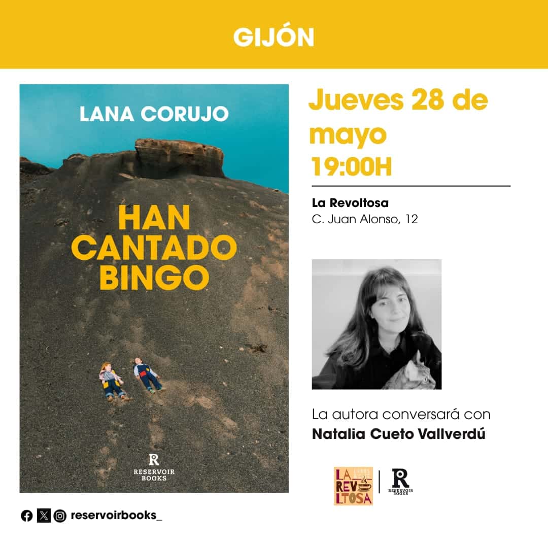 Presentación del libro 'Han cantado bingo' de Lana Corujo