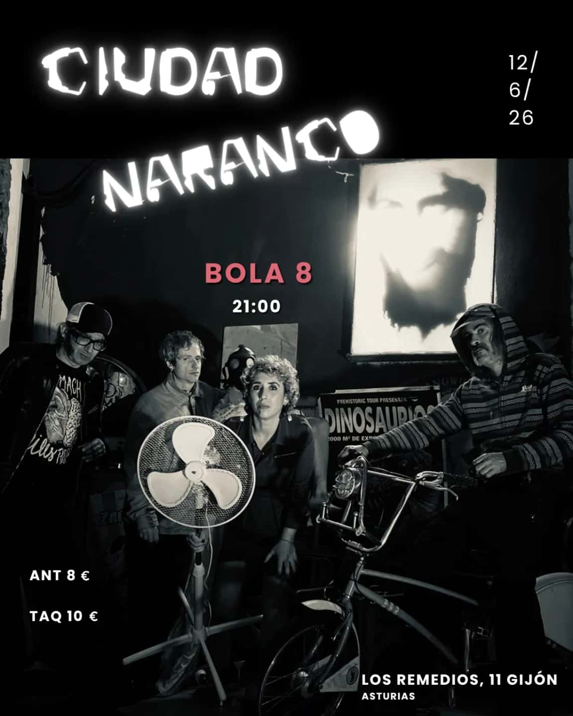 Concierto de Ciudad Naranco