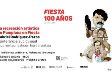 Conferencia: La recreación artística de Pamplona en Fiesta
