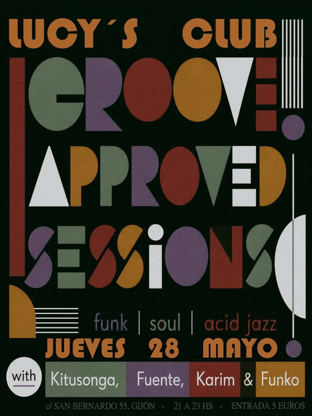 Groove Approved Sessions