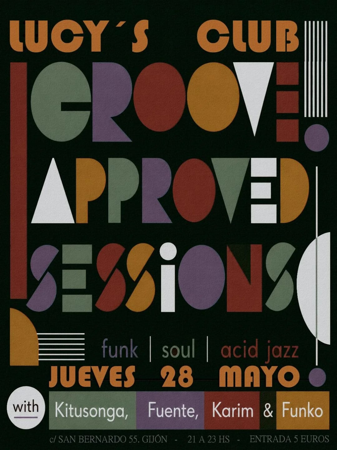 Groove Approved Sessions