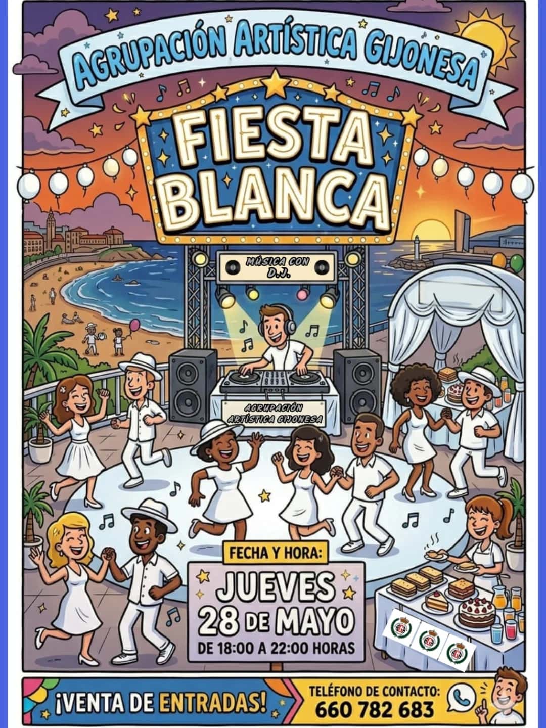 Fiesta Blanca