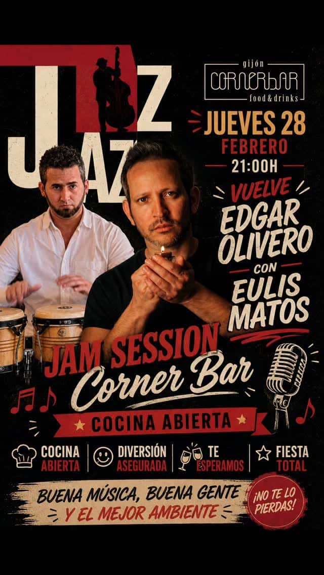 Jam Session con Edgar Olivero y Eulis Matos