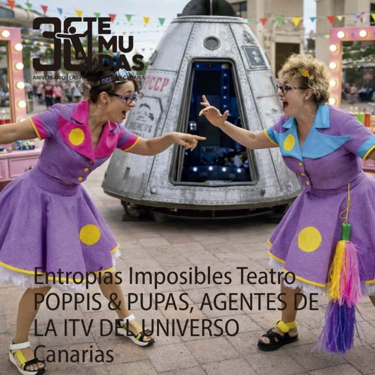 La Srta. Poppis & Pupas - TEMUDAS Fest 2026