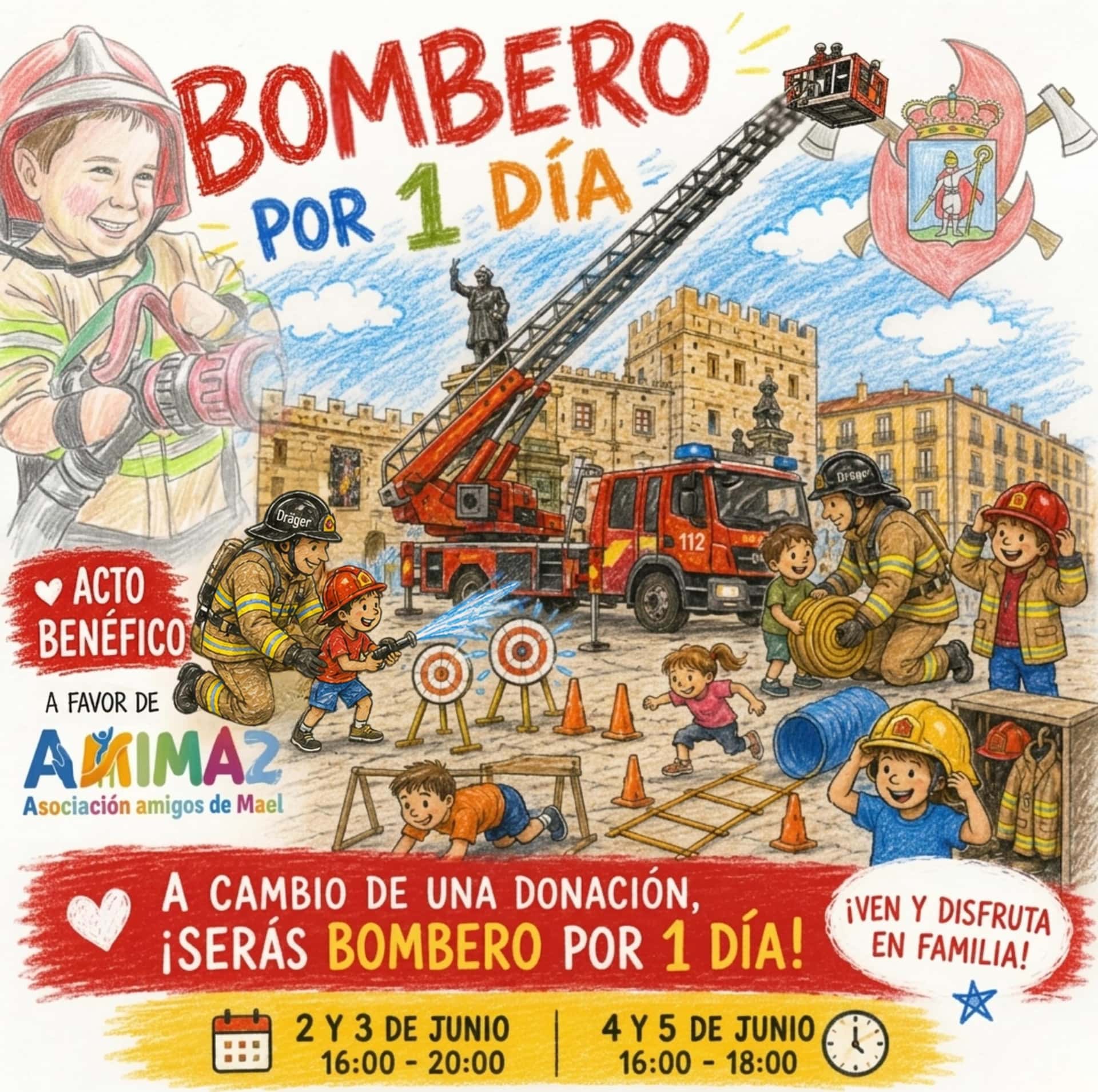Bombero por 1 día
