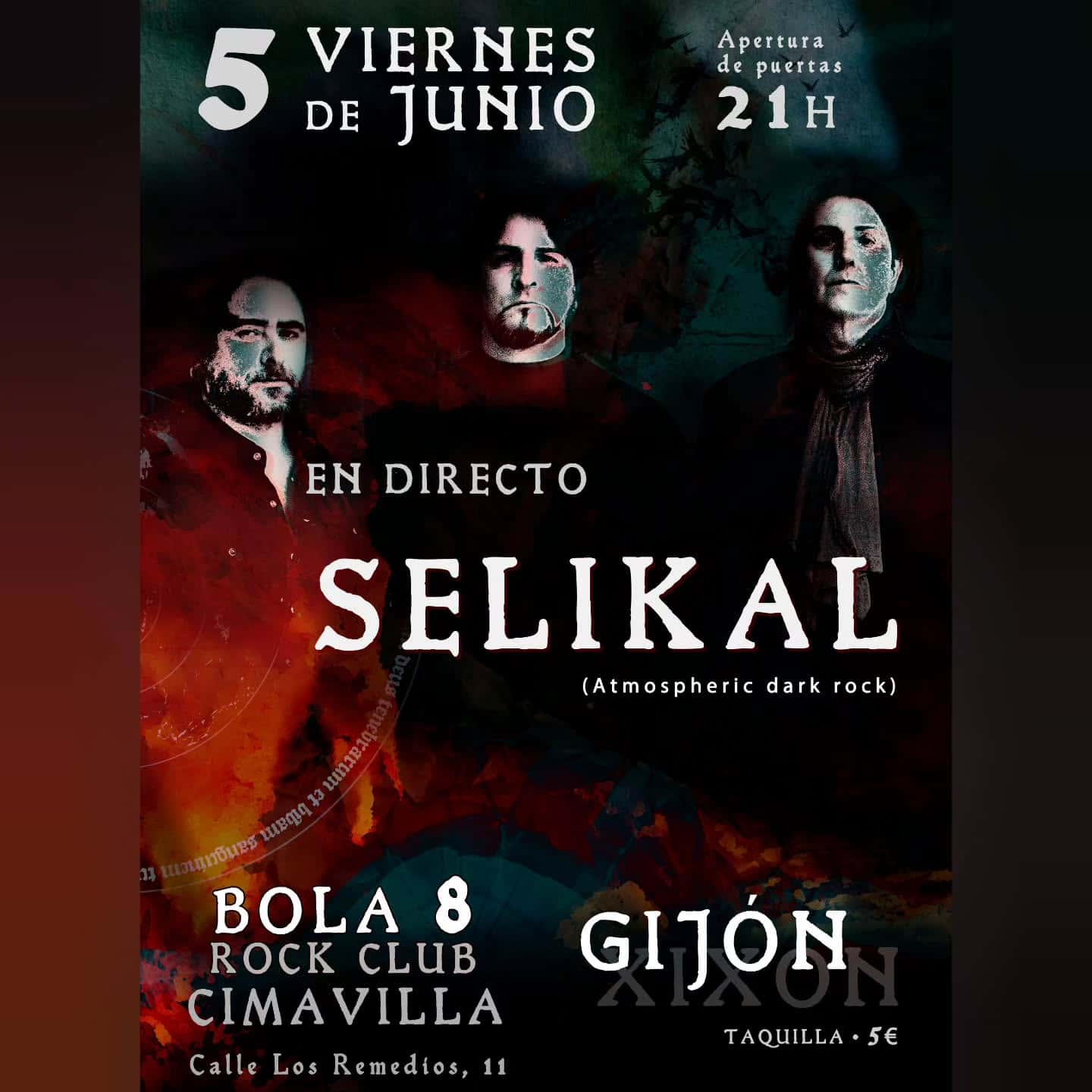 Selikal en directo