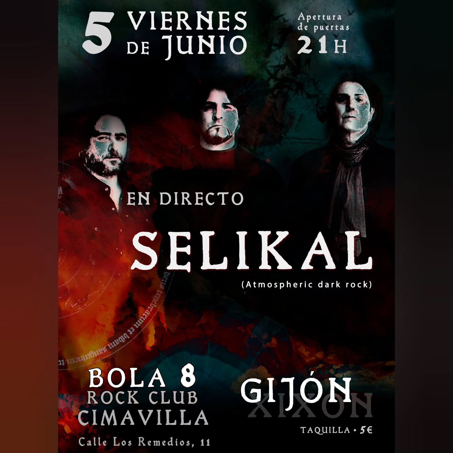 Selikal en directo