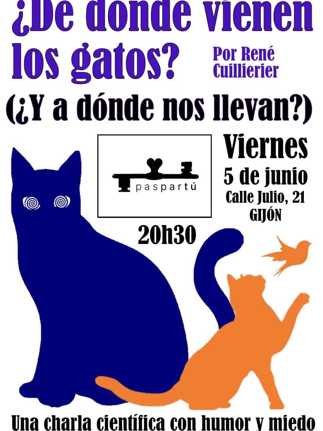 ¿De dónde vienen los gatos? (¿Y a dónde nos llevan?)