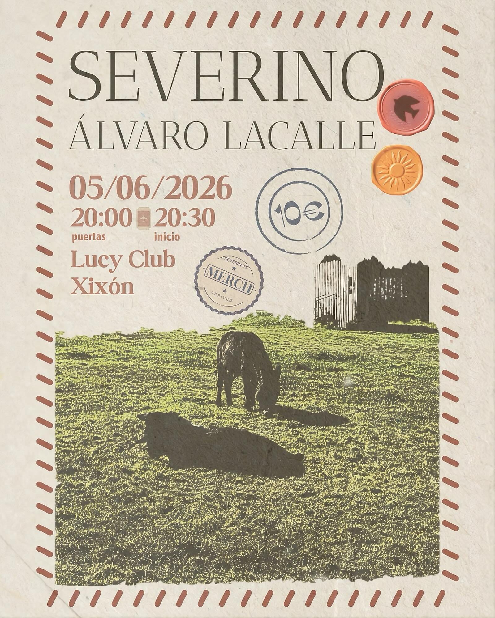 Concierto de 脕lvaro Lacalle y Severino