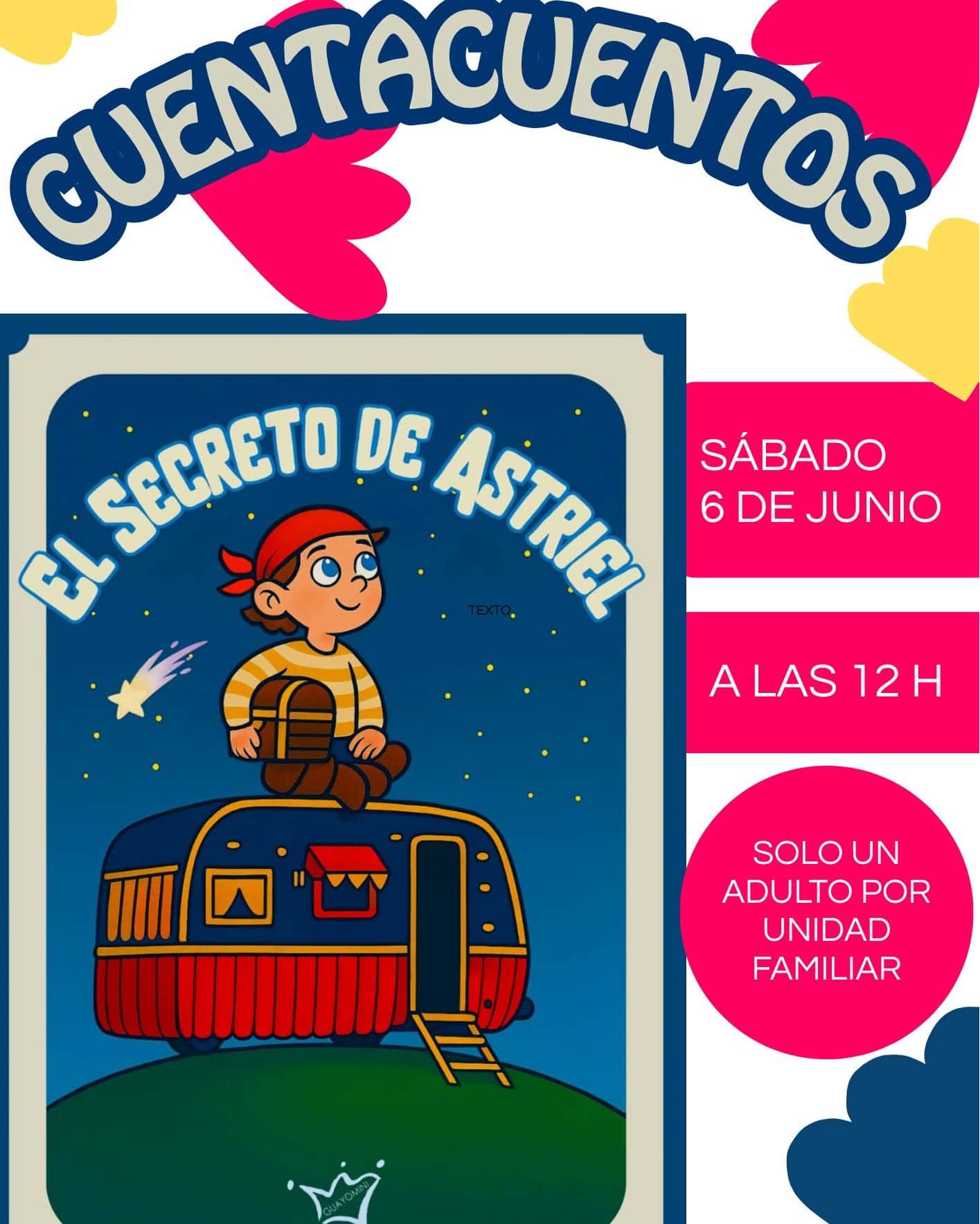 Cuentacuentos: El secreto de Astriel