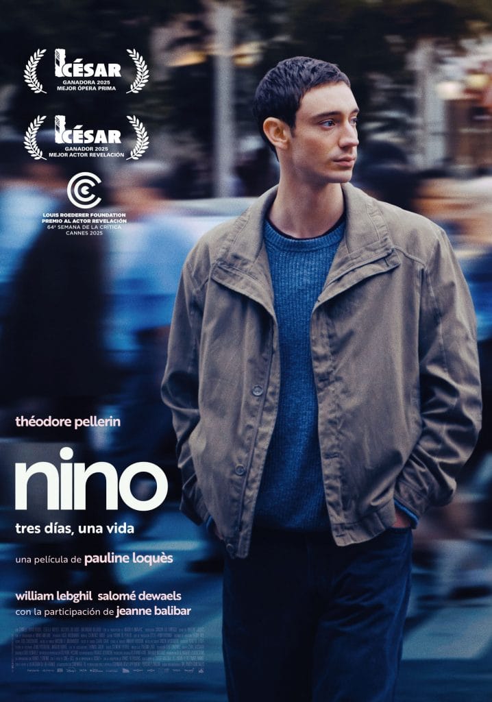 Proyección de la película 'Nino', dirigida por Pauline Loquès